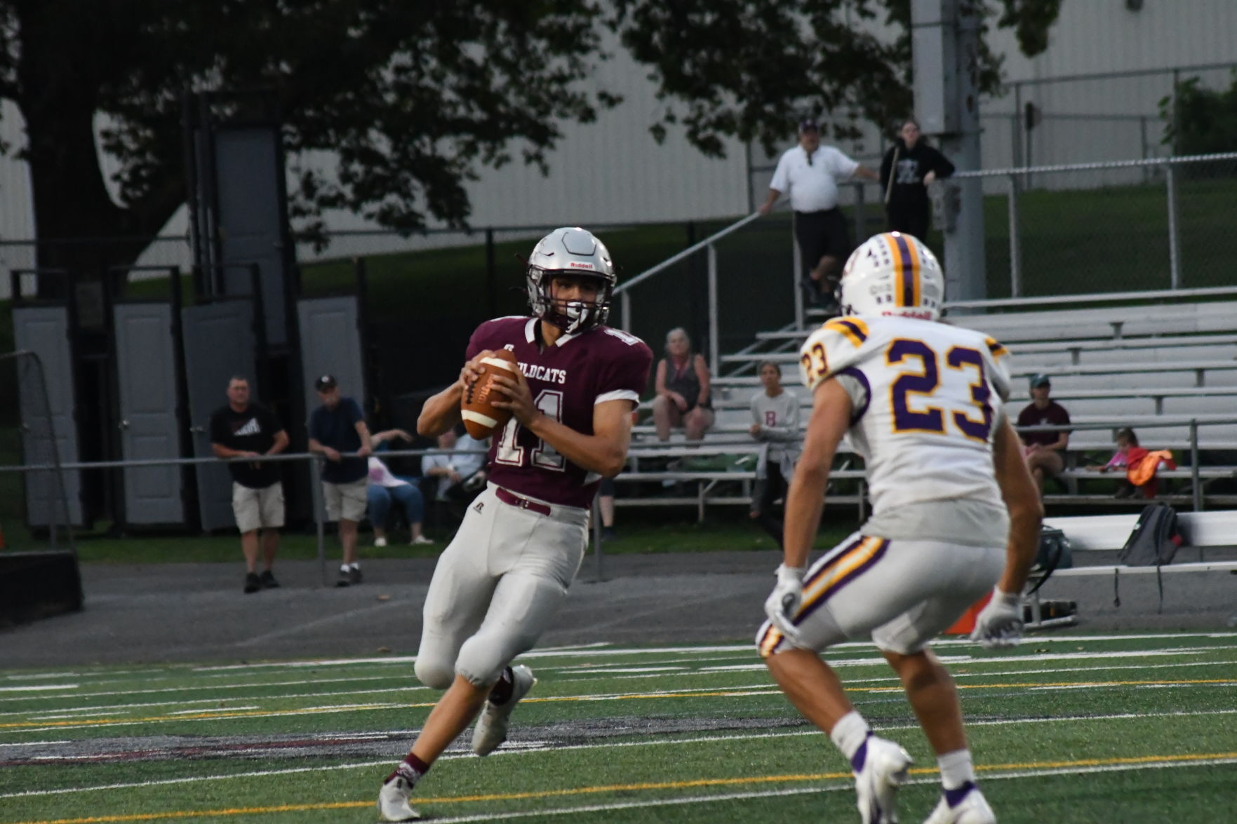 Mechanicsburg vs. Boiling Springs Football 6
